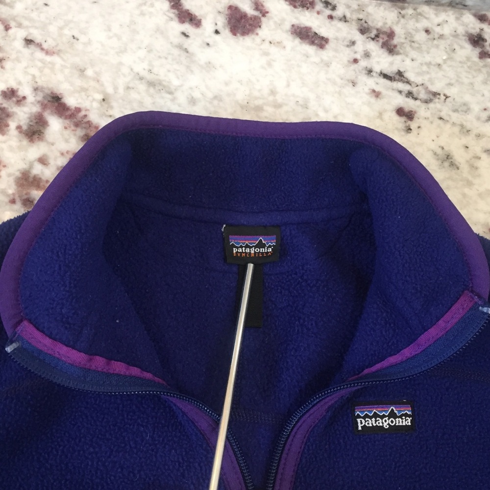 PATAGONIA | Synchilla Fleece Vintage Pullover (fits XXS/XS) - Picture 4 of 15
